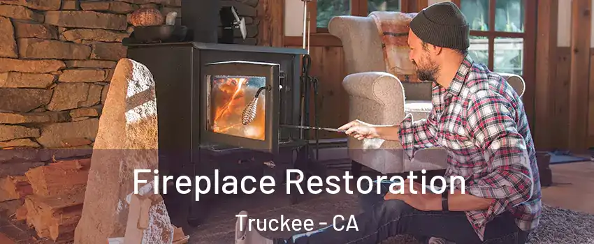  Fireplace Restoration Truckee - CA