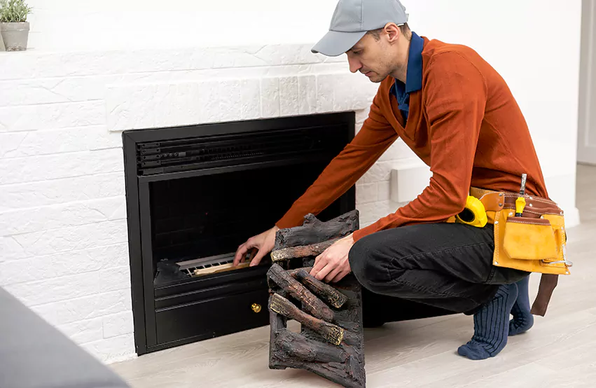 Wood Fireplace Repair in Truckee, CA