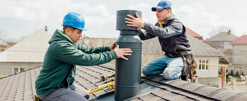 Chimney Air Vent Repair in Truckee, CA