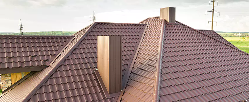 Residential Chimney Flashing Restoration in Truckee, CA