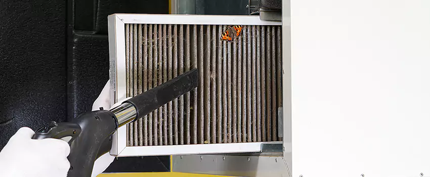 Clogged Air Duct Cleaning Process in Truckee, CA