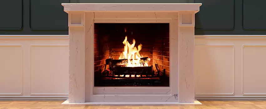 Decorative Electric Fireplace Installation in Truckee, California