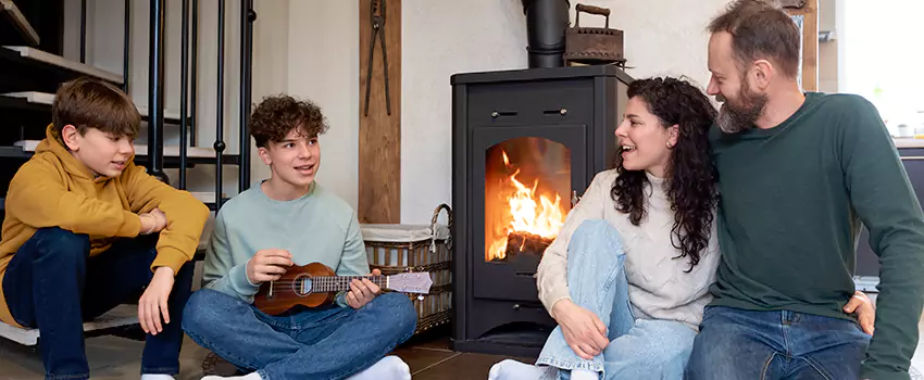 Outdoor Fireplace Restoration in Truckee, California