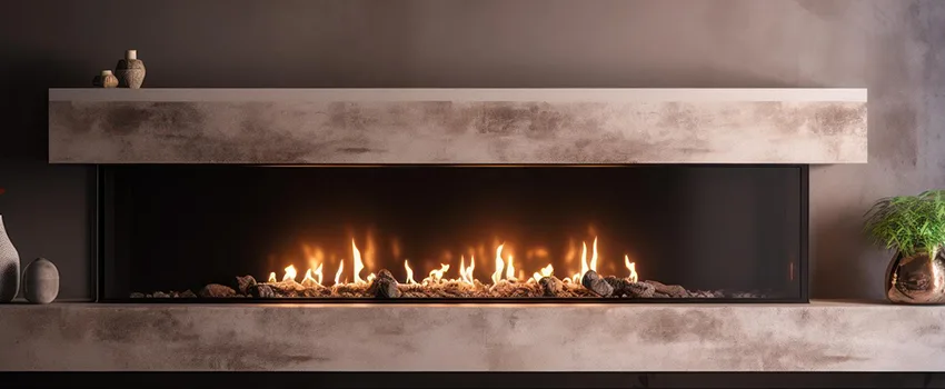 Gas Refractory Fireplace Logs in Truckee, CA