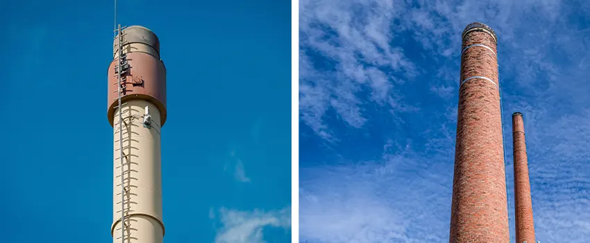 Industrial Chimneys - Structural Design Construction in Truckee, CA