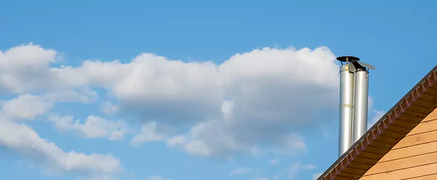 Chimney Metal Flue Installation in Truckee, California