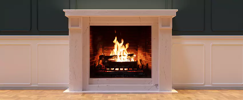 Open Flame Wood-Burning Fireplace Installation Services in Truckee, California
