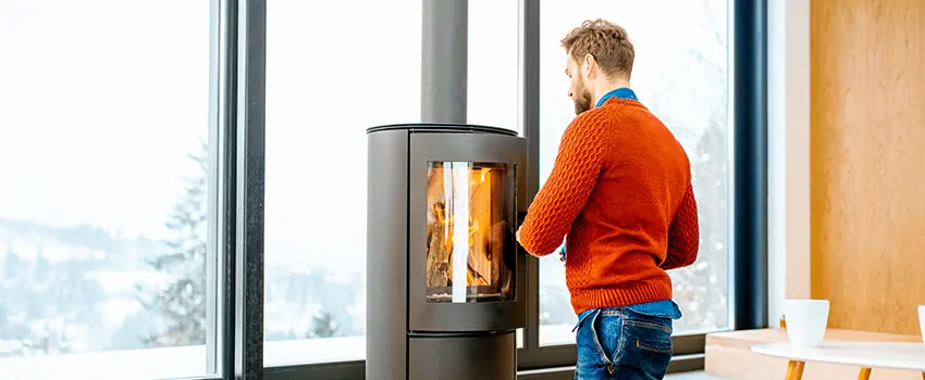 Pellet Stove Chimney Pipe Installation in Truckee, CA