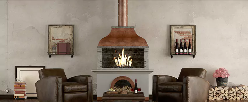 Thelin Hearth Products Providence Pellet Insert Fireplace Installation in Truckee, CA