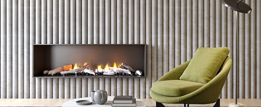 Town & Country Outdoor Fireplace in Truckee, CA