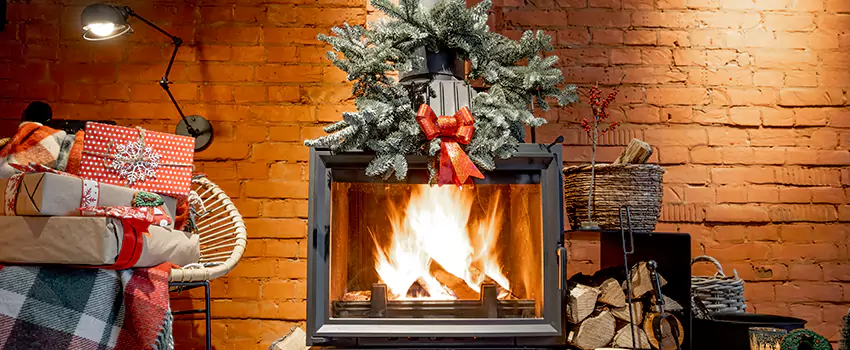 Travis Industries Linear Gas Fireplace Installation in Truckee, California