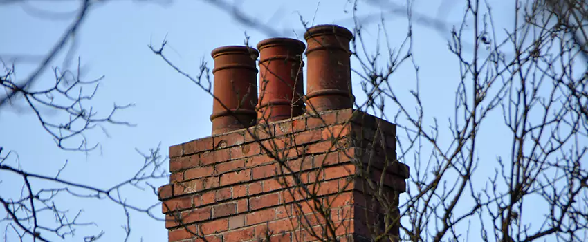 Chimney Crown Installation For Brick Chimney in Truckee, California