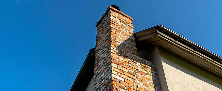 Masonry Chimney Flashing Repair in Truckee, California