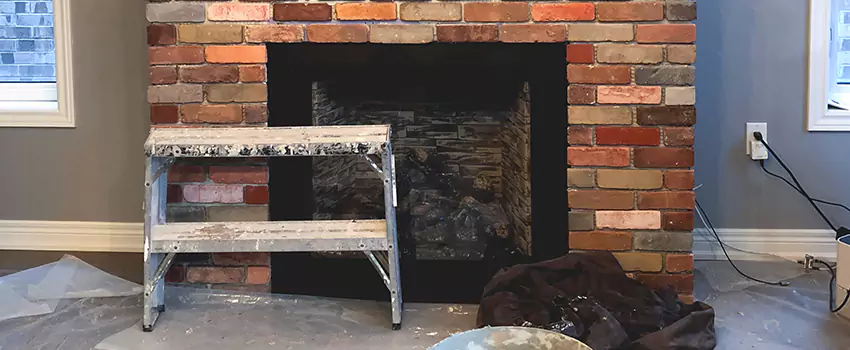 Benefit of Repairing Cracked Fireplace Bricks in Truckee, California