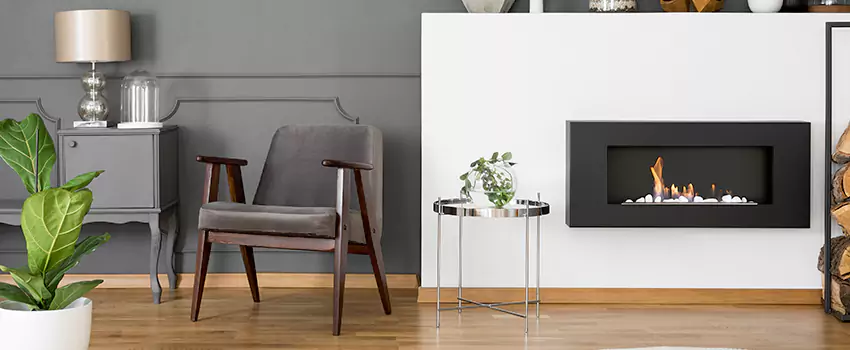 Empire Comfort Systems Outdoor Linear See-Through Fireplaces Replacement in Truckee, California