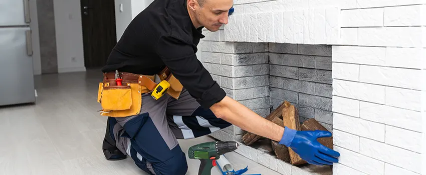 Fireplace Damaged Damper Frame Repair Services in Truckee, California