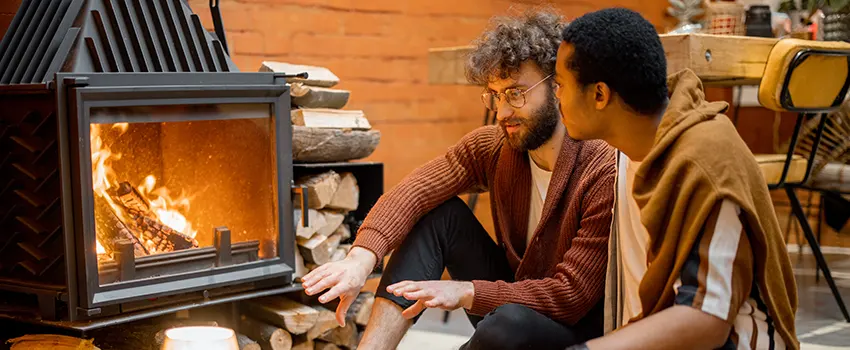 Flue Liner installation for Fireplace Metal in Truckee, CA