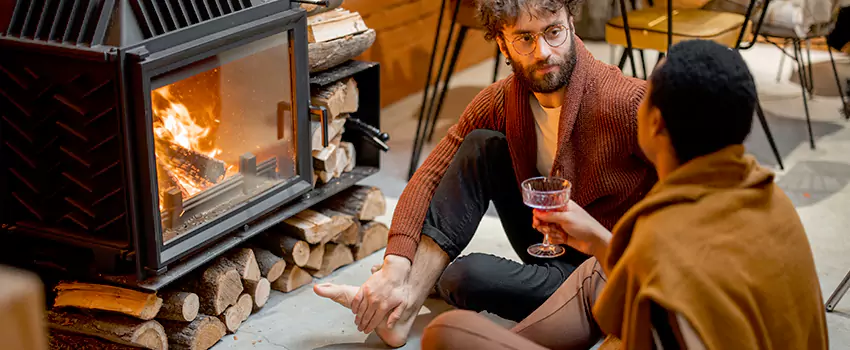 Fireplace Leaky Roof Repair in Truckee, California