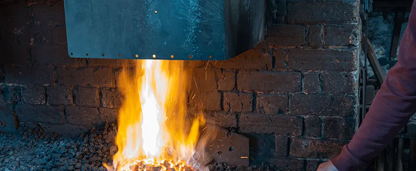Fireplace Throat Plates Repair and installation Services in Truckee, CA