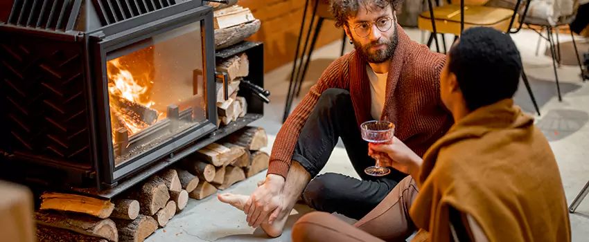 Non-Working Metal Fireplace Repair in Truckee, CA