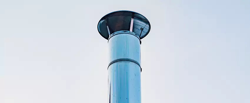 Insulated Metal Chimney Installation in Truckee, CA