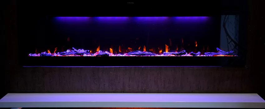 Dynamic Flame Color Fireplace Installation in Truckee, CA