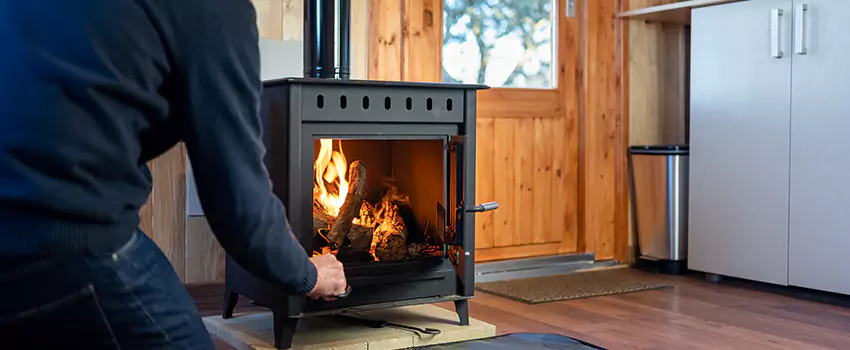 Open Flame Fireplace Fuel Tank Repair And Installation Services in Truckee, California