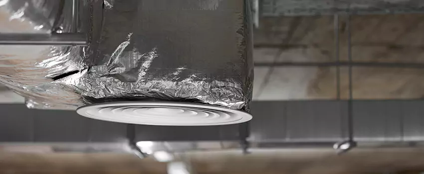 Signs of Dust Accumulation in Vents in Truckee, CA