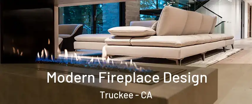  Modern Fireplace Design Truckee - CA