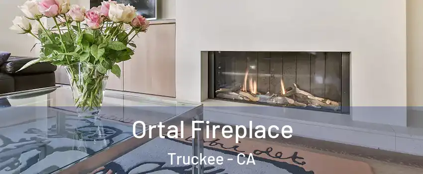  Ortal Fireplace Truckee - CA