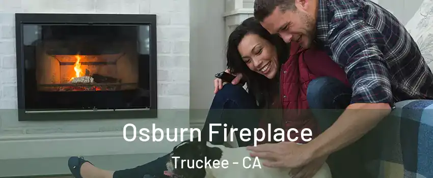  Osburn Fireplace Truckee - CA